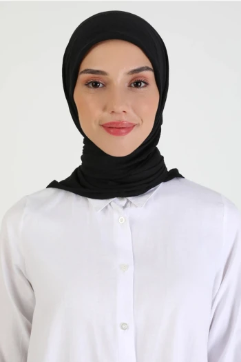 SİYAH Harem Scarf İncila Eşarp