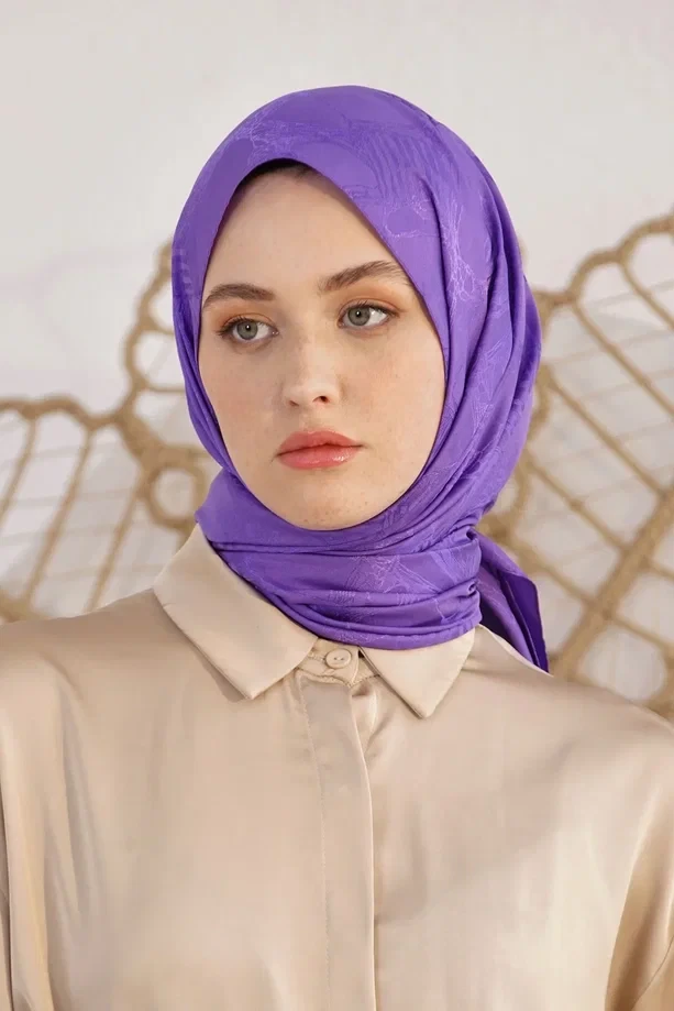 Very Peryy Loryan Scarf Jakar Retro Şal