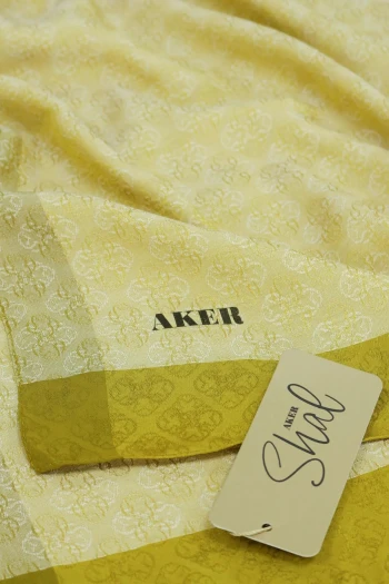 952 Aker Monogram Jakar Şal 6060900