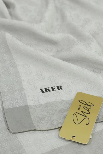 973 Aker Monogram Jakar Şal 6060900