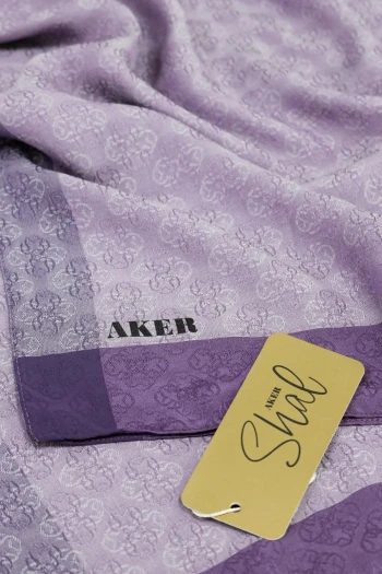 991 Aker Monogram Jakar Şal 6060900