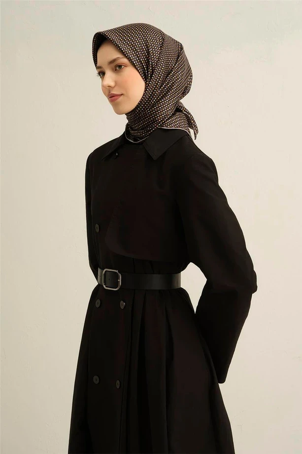 04 Armine Twill İpek Eşarp 9307D