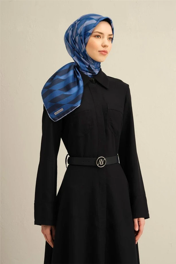 85 Armine Twill İpek Eşarp 9325D