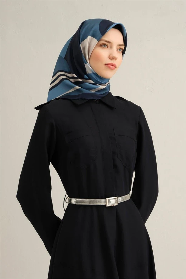 86 Armine Twill İpek Eşarp 9313D