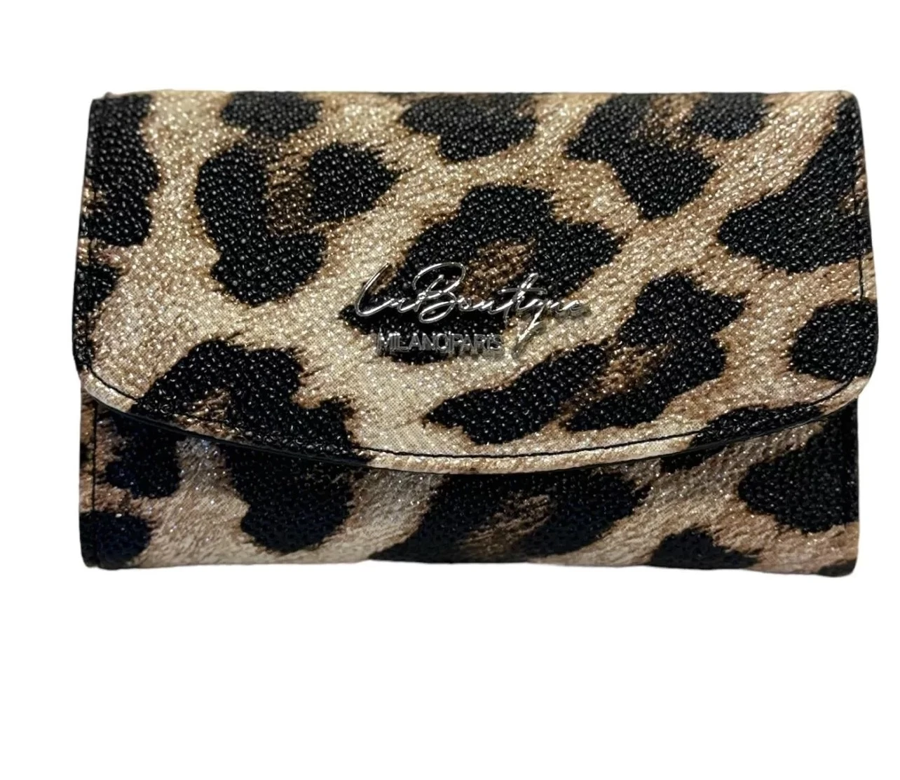 Leopar Kahve La Boutique Cüzdan 4025