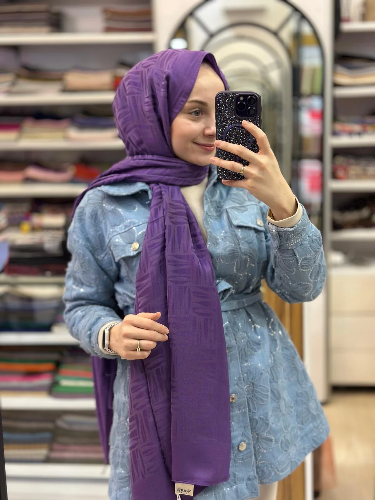 MÜRDÜM Harem Scarf Lyocell Elisa Şal